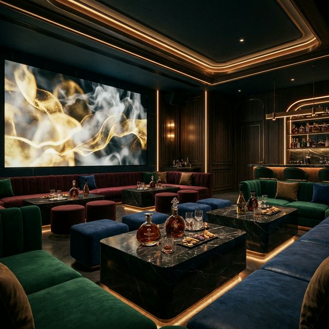 신부동 정빠 프리미엄 VVIP 라운지 실제 시설